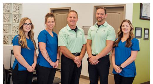 Chiropractor Temple TX Jeffrey Schels With Team